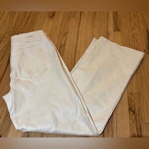 PAIGE Sasha Anniversary Pearl White